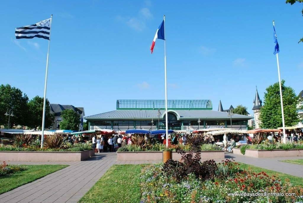 Villa Castelet Dinard Exterior photo